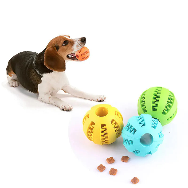 Multifunctional Rubber Puppy Ball