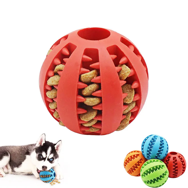 Multifunctional Rubber Puppy Ball
